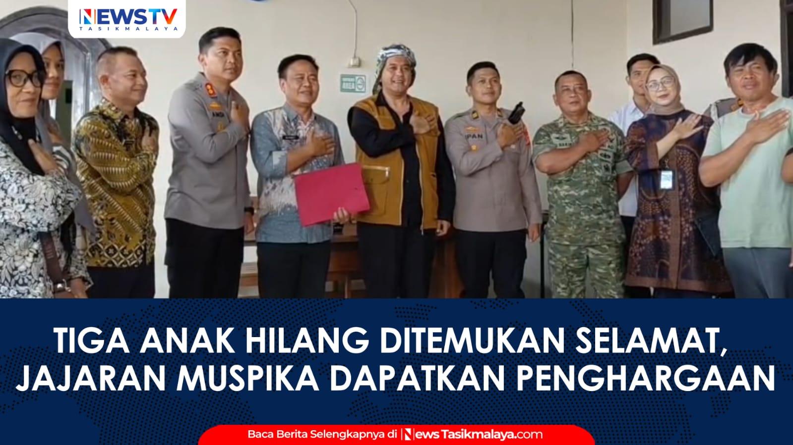 VIDEO: Tiga Anak Hilang di Mangkubumi Ditemukan Selamat, Wawali Tasikmalaya Sebut Kado Spesial HAN 2026