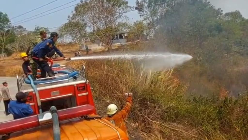 Tiga Bulan Terakhir, 41 Kejadian Karhutla Terjadi di Kota Banjar Dipicu Pembakaran Sampah