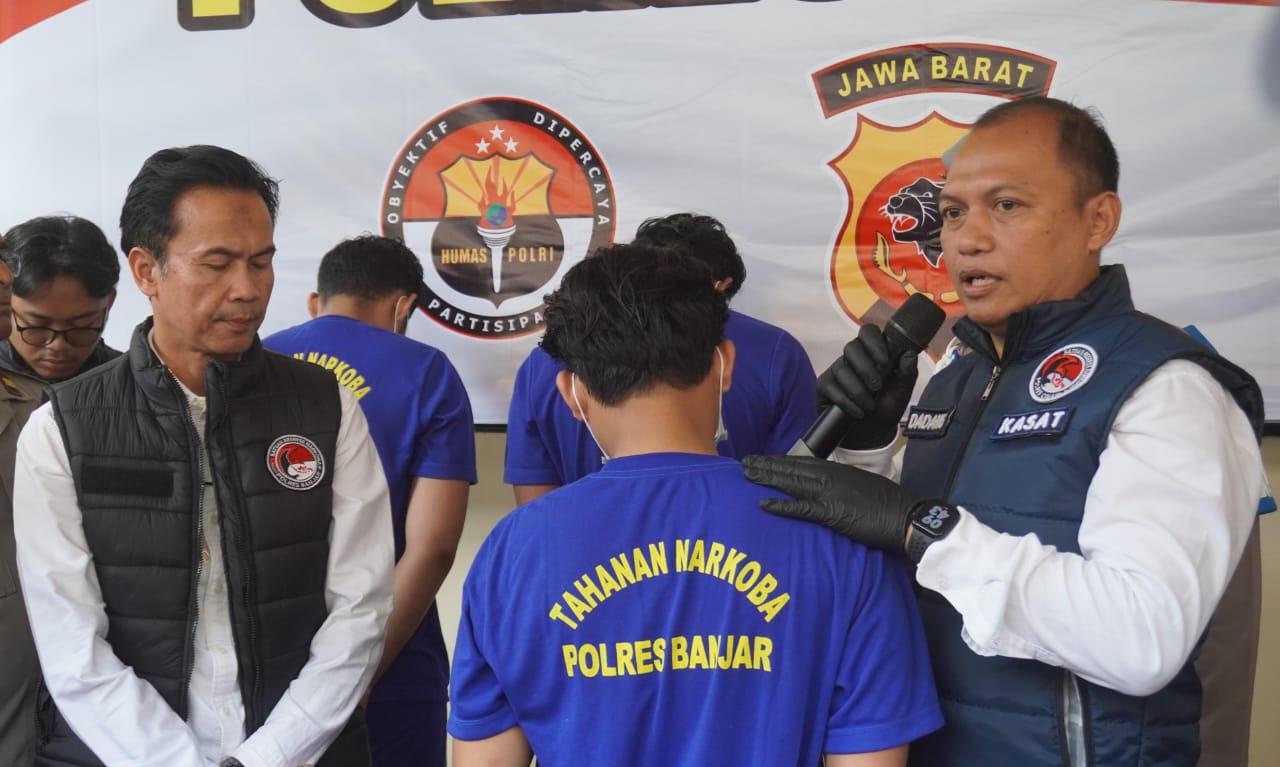 Tiga Pelajar Konsumsi Tembakau Gorila Diamankan Polres Banjar