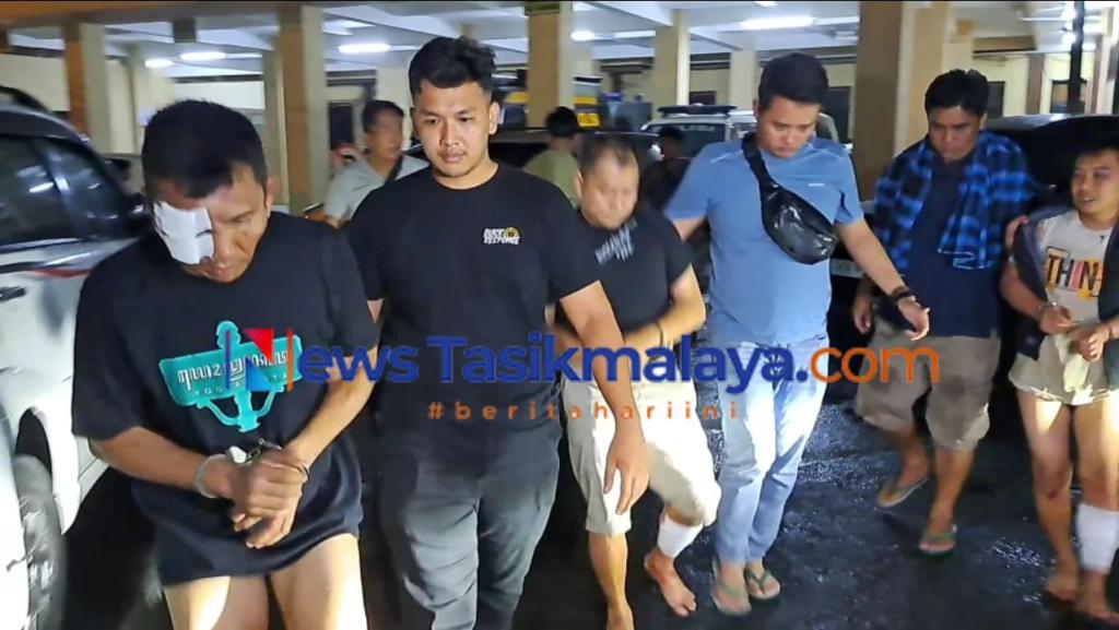Tiga Pelaku Ganjal ATM di Tasikmalaya Dilumpuhkan Saat Berusaha Melarikan Diri