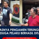 VIDEO: Tiga Pelaku Penganiayaan Pengamen Hingga Tewas di Pasar Ciawi Ditangkap, Polisi Dipukul Pakai Gitar