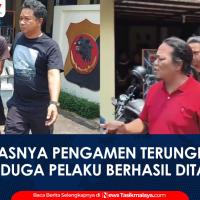 VIDEO: Tiga Pelaku Penganiayaan Pengamen Hingga Tewas di Pasar Ciawi Ditangkap, Polisi Dipukul Pakai Gitar