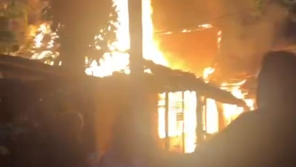 Tiga Rumah di Mekarsari Kota Banjar Ludes Terbakar, Diduga Akibat Kebocoran Tabung Gas