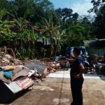 Tiga Rumah Warga di Cijeungjing Ciamis Terancam Longsor Susulan, Satu Keluarga Mengungsi