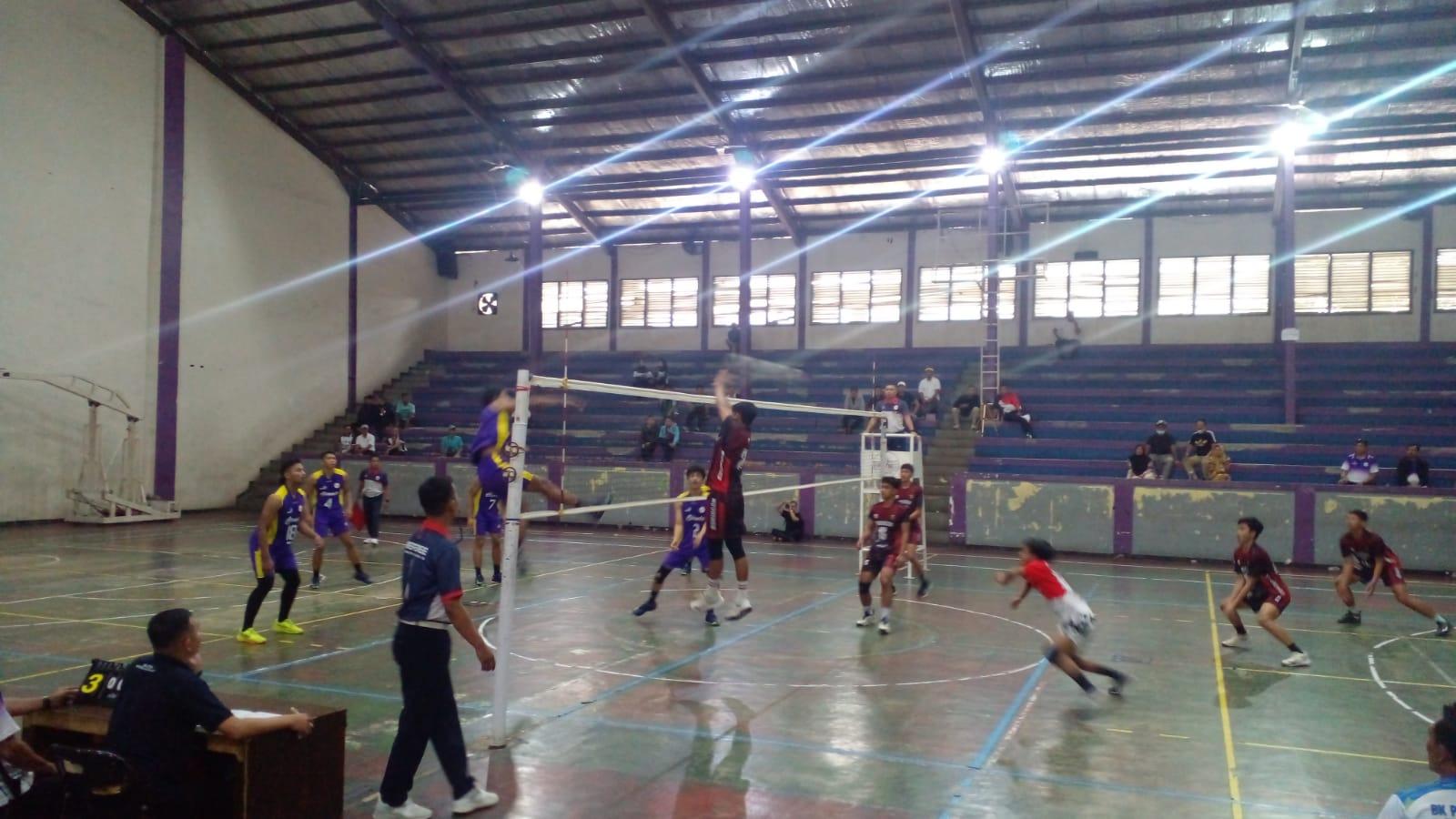 Tim Voli Ciamis Menang Telak dalam Uji Coba Jelang BK Porprov Jabar