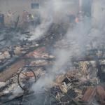 Tinggal Tungku Api yang Masih Menyala, Dua Rumah di Jamanis Tasikmalaya Hangus Terbakar, Kerugian Capai Rp350 Juta