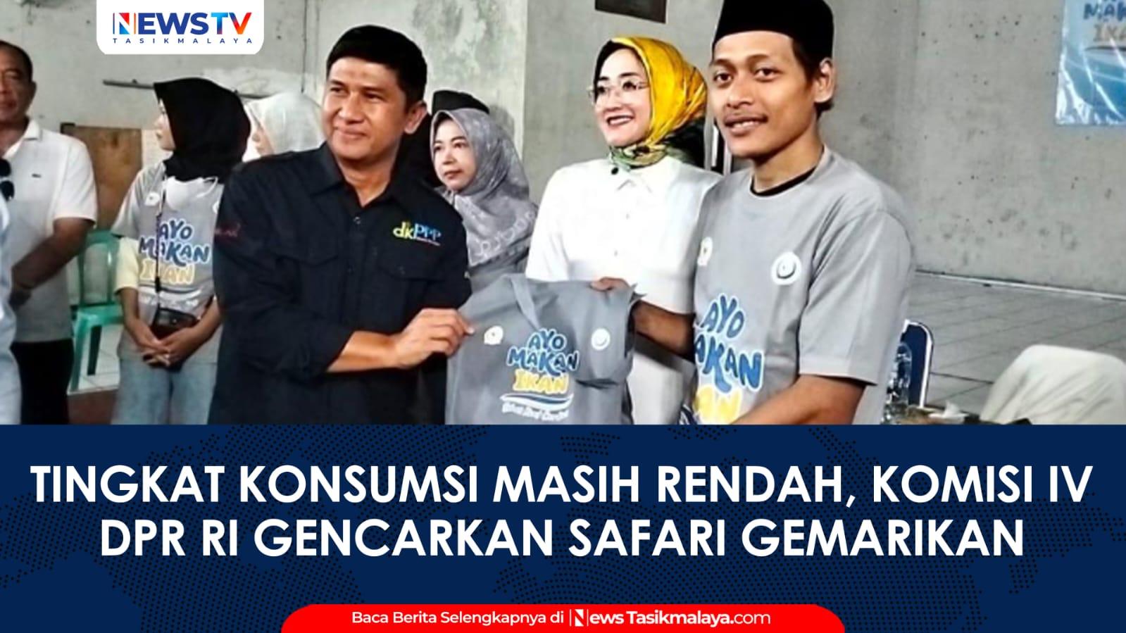 VIDEO: Tingkat Konsumsi Masih Rendah, Komisi IV DPR RI dan Pemkot Banjar Gencarkan Safari Gemarikan