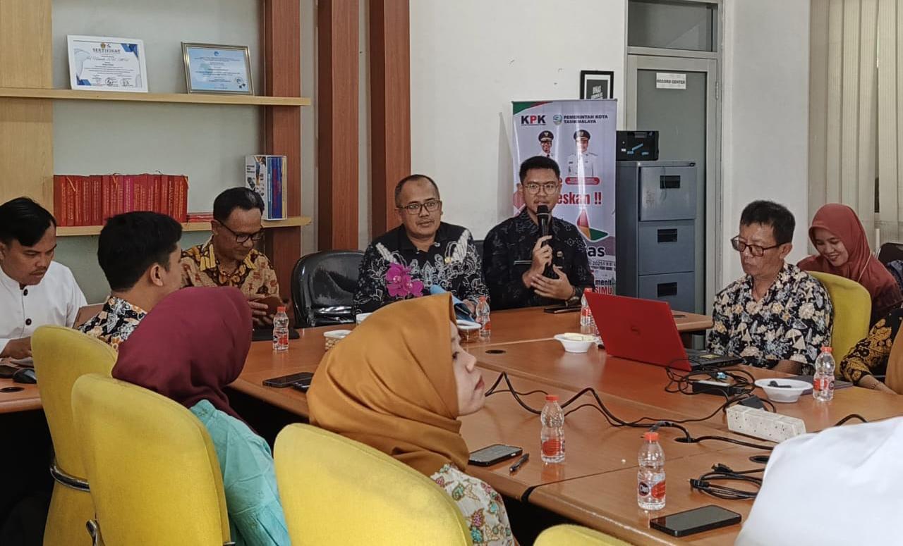 Tingkatkan Kualitas Pelayanan, Diskominfo Kota Tasikmalaya Gelar Bimtek PPID dan SP4N-LAPOR