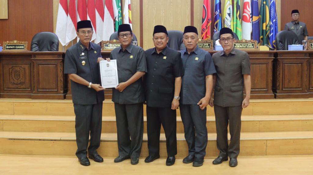 Tingkatkan Perlindungan Kesehatan Warga, Bupati Herdiat Usulkan Perubahan Perda KTR di Ciamis