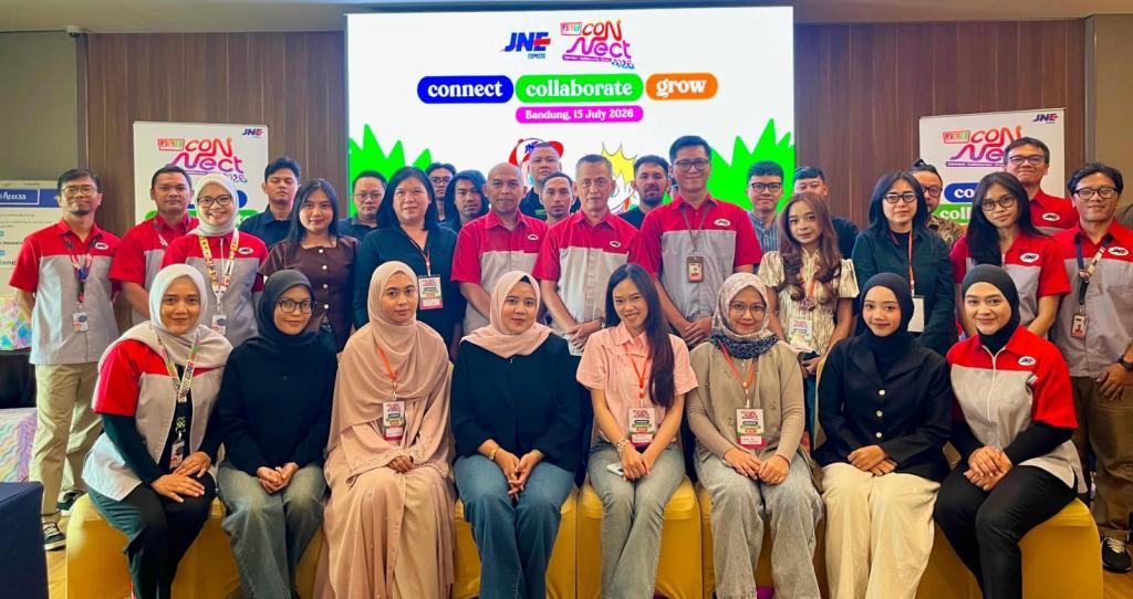 Tingkatkan Skill dan Dukung Pertumbuhan Bisnis, JNE Buka Seri JLC Member Gathering 2026 di Bandung