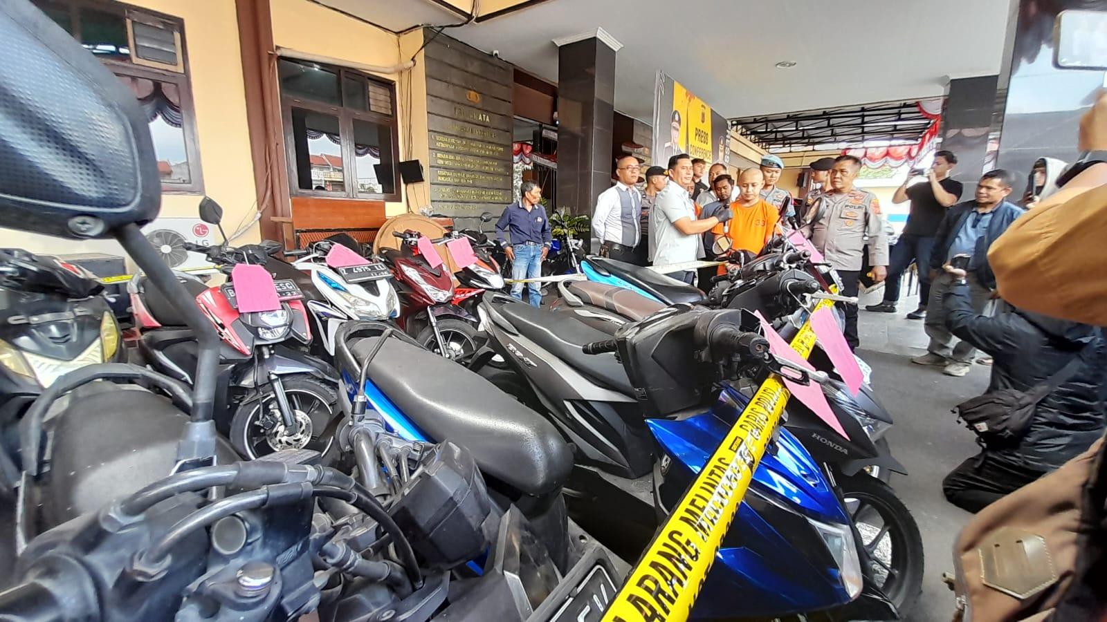 Tipu Muslihat Samsul, Gelapkan Belasan Motor Milik Warga Tasikmalaya dengan Modus Tawari Pekerjaan