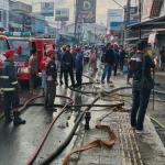 Toko Cuci Gudang di Banjarsari Ciamis Ludes Terbakar, Kerugian Tembus Rp1,5 Miliar