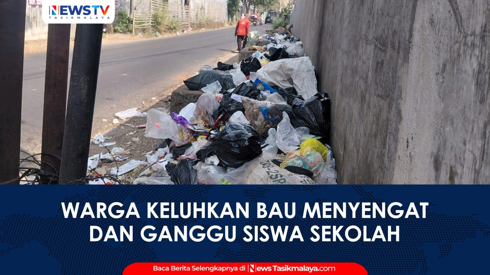 VIDEO: TPS Liar Jalan Lukmanul Hakim Kembali Dipenuhi Sampah, Warga Keluhkan Bau Menyengat dan Ganggu Siswa Sekolah