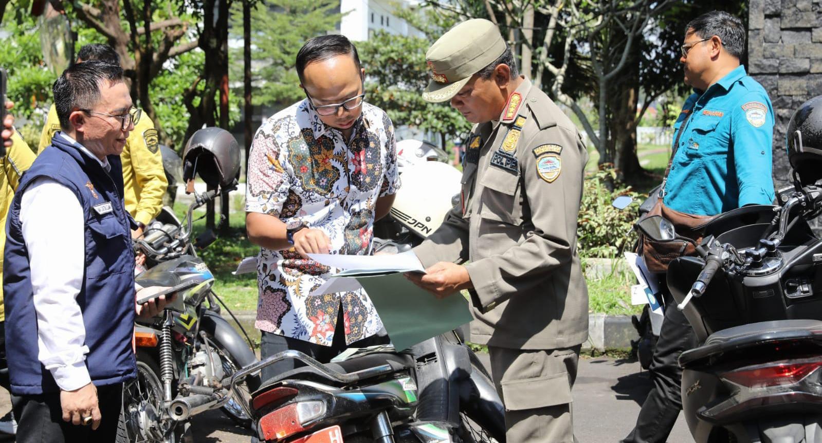Tunggakan Pajak Kendaraan Dinas Pemkot Tasikmalaya Capai Rp125 Juta, Akan Dibayar Sebelum Akhir Desember