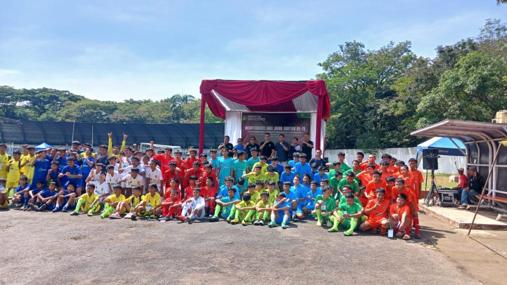 Turnamen Piala Dandim 0612/Tasikmalaya Cup: Menggali Potensi Anak Yatim Piatu melalui Sepak Bola