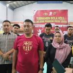 Polres Tasikmalaya Kota Raih Juara 1 Turnamen Bola Voli se-Wilayah Priangan Polda Jabar