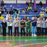 Turnamen Voli Kapolres Cup 2025 Resmi Dibuka, Jadi Ajang Pembinaan Atlet Muda Ciamis