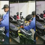 Ular Masuk Body Motor Pegawai Minimarket, Damkar Kota Tasikmalaya Turun Tangan