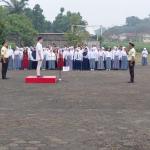 Unik! Upacara HUT ke-81 RI di Plaza Asia Tasikmalaya Usung Konsep Seragam Sekolah