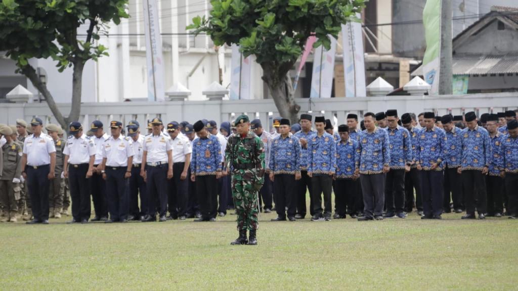 Upacara Peringatan Hari Sumpah Pemuda ke-96 di Kota Tasikmalaya: Cheka Virgowansyah Ajak Pemuda untuk Berkarya