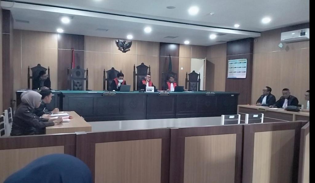 Upaya Restorative Justice Gagal Secara Sistem, Sidang Kasus Penggelapan Anggota DPRD Nonaktif Sementara Lanjut Pembacaan Eksepsi