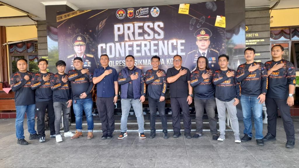 Ada Kriminalitas di Tasikmalaya Kota? Hubungi Call Center 110, Tim URC Reskrim Siap Meluncur!