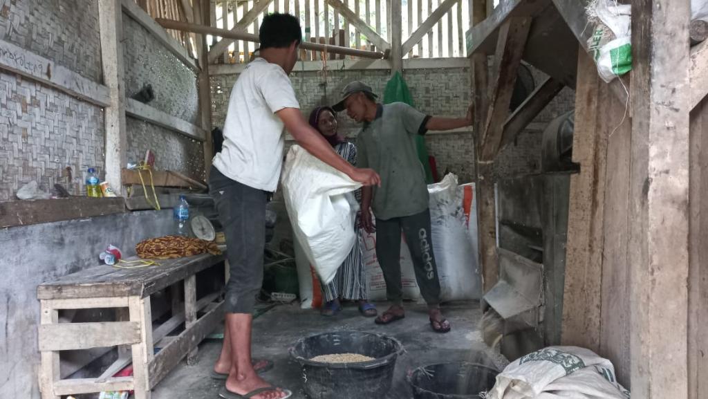Usaha Penggilingan Padi di Tasikmalaya Lesu Akibat Cuaca Ekstrem dan Gagal Panen