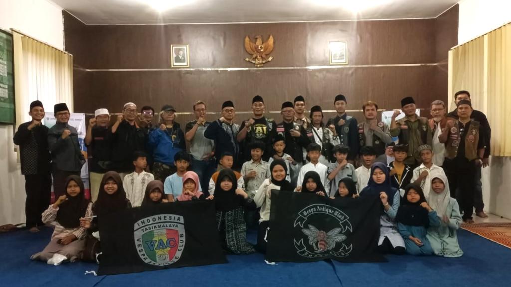 VAC Tasikmalaya Berbagi Kebahagiaan dengan Anak Yatim Piatu, Beri Santunan dan Buka Bersama