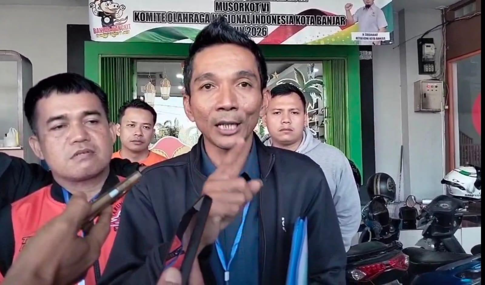Verifikasi Selesai Tapi Dana Belum Cair, Cabor Pertanyakan Realisasi Hibah KONI Banjar Rp250 Juta