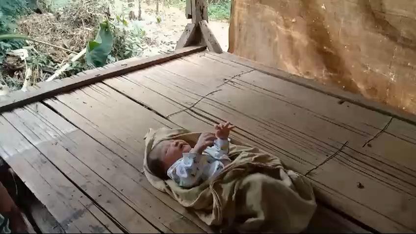 Dinsos Ciamis akan Titipkan Bayi Perempuan yang Ditemukan di Gubuk ke Panti Asuhan