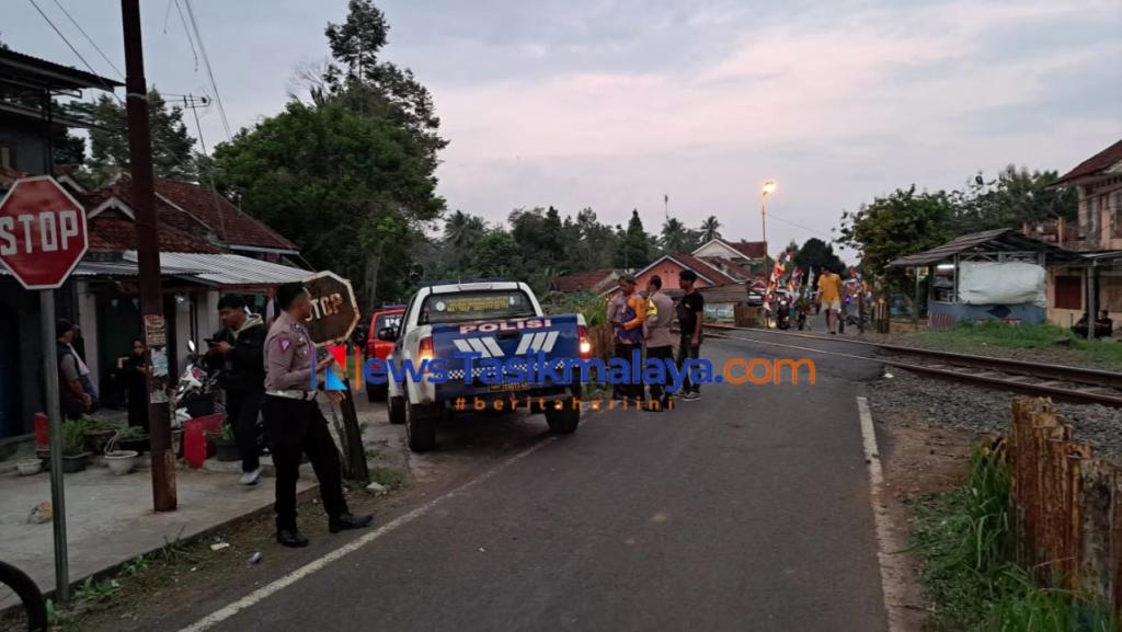 Dalam Sehari, Dua Warga Kabupaten Tasikmalaya Tewas Tertabrak Kereta Api