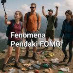Mengenal Pendaki FOMO: Tren Baru yang Mengancam Kelestarian Gunung