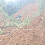BREAKING NEWS: Dua Warga Tertimbun Longsor di Salawu Tasikmalaya, Proses Pencarian Masih Berlangsung