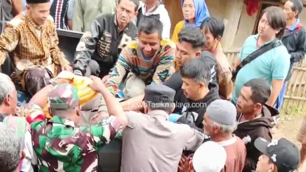 Terduga Pelaku Pembacokan Lansia di Kadipaten Tasikmalaya Sempat Melawan Saat Akan Ditangkap