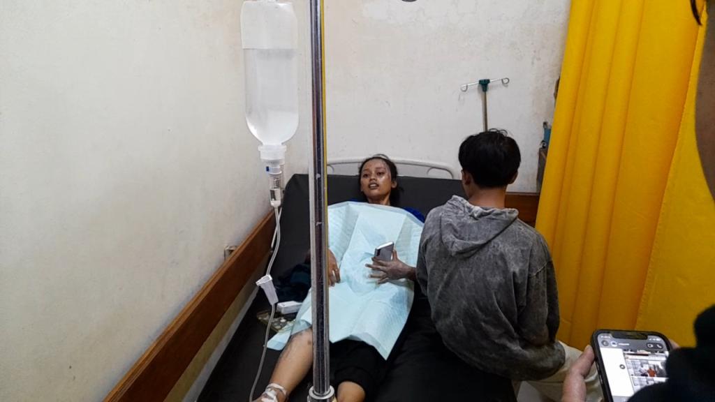 Wajah Melepuh di Atas 30 Persen, Korban Perempuan Air Keras Manonjaya Jalani Operasi di RSUD dr. Soekardjo