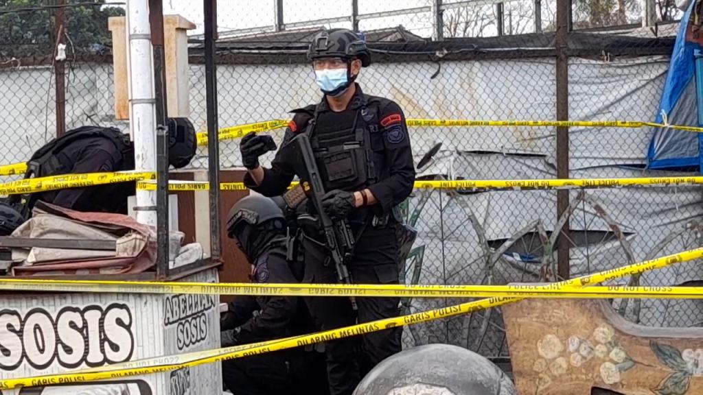 Pasca-Ledakan di Tasikmalaya dan Purwakarta, Dansat Brimob Polda Jabar Beri Apresiasi Khusus Personel Gegana