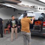 Jasad Korban Pembacokan Karangjaya Diberangkatkan ke RS Bhayangkara Sartika Asih Bandung untuk Autopsi