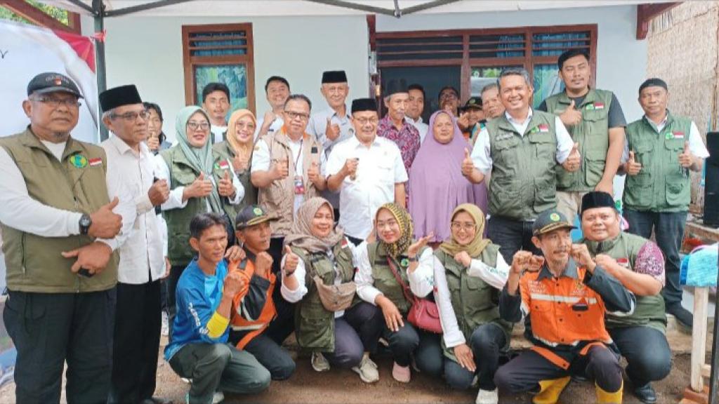 Rumah Lapuk Dihuni 11 Jiwa di Banjar Akhirnya Dibedah, Kini Berdiri Layak Huni Berkat Kolaborasi Banyak Pihak