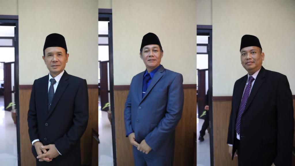 Viman Alfarizi Ramadhan Lantik Tiga Dewan Pengawas BLUD RSUD dr. Soekardjo, Dorong Revitalisasi SDM dan Keuangan