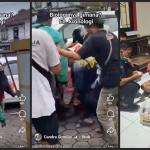 Viral ODGJ Diamuk Massa Usai Tertangkap Mencuri Spion Mobil di Sekitar Masjid Cintaraja Singaparna
