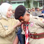 Wabup Garut Resmi Lepas 32 Peserta Jambore Daerah Pramuka Jabar 2025: Ajang Asah Kompetensi dan Bangun Karakter