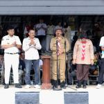 Wabup Tasikmalaya Lepas 303 Peserta Pusdiklatsar Paskibra 2025, Tekankan Pentingnya Pembinaan Karakter Generasi Muda