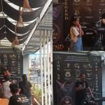 Wadah Edukasi Seni Gratis, Legend Coffee Gelar Coaching Clinic Musik