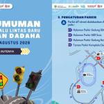 Wajib Tahu! Ini Rute Pengalihan Arus, Sistem Satu Arah dan Titik Parkir Baru di Kompleks Dadaha Tasikmalaya