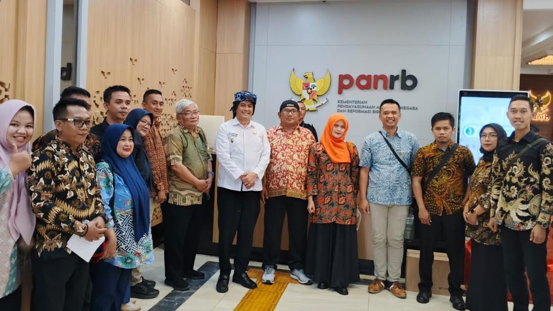 Wakil Wali Kota Tasikmalaya Dampingi Forum Honorer Temui KemenPAN-RB