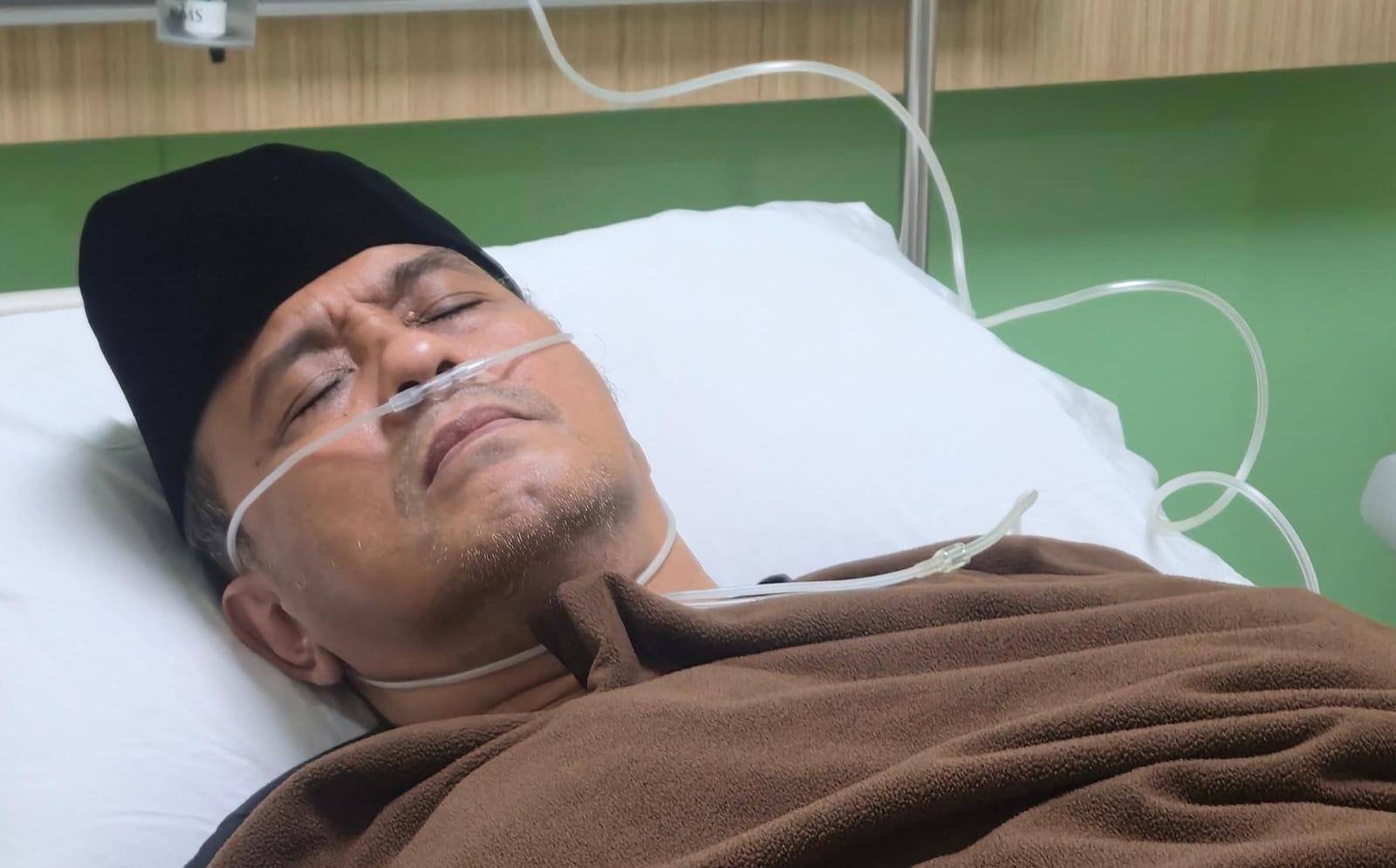 Wakil Wali Kota Tasikmalaya Diky Candra Dirawat di RS Hermina akibat Abses Amandel, Sang Istri Mohon Doa Masyarakat