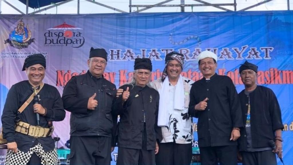 Wakil Wali Kota Tasikmalaya Resmikan Hajat Rahayat 2025, Dorong Terminal Tipe A Indihiang Jadi Pusat Ekonomi Kreatif
