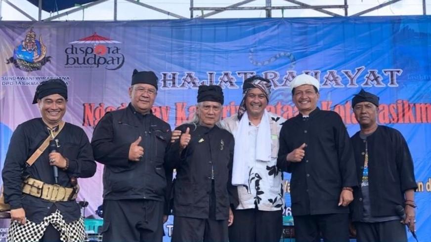 Wakil Wali Kota Tasikmalaya Resmikan Hajat Rahayat 2025, Dorong Terminal Tipe A Indihiang Jadi Pusat Ekonomi Kreatif