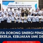 VIDEO: Wali Kota Banjar Dorong Sinergi Pengusaha dan Pekerja, Persiapan UMK 2027 Segera Dibahas