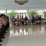 Wali Kota Banjar Lepas 20 Anggota Pramuka Kesetaraan ke Ajang Gema Tunas PKBM dan SKB Jabar 2026 di Cianjur